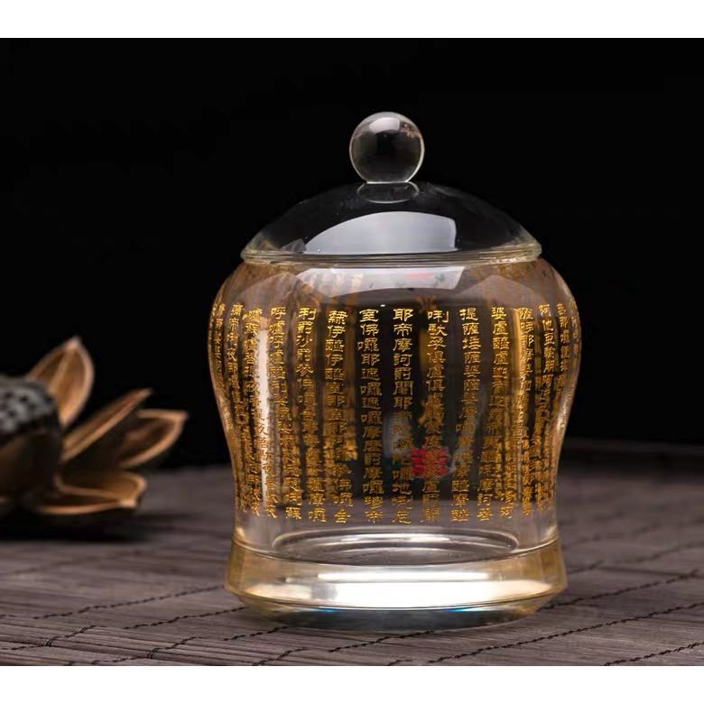 [PBMC]Bảo bình pha lê Đại Bi ( Vỏ)