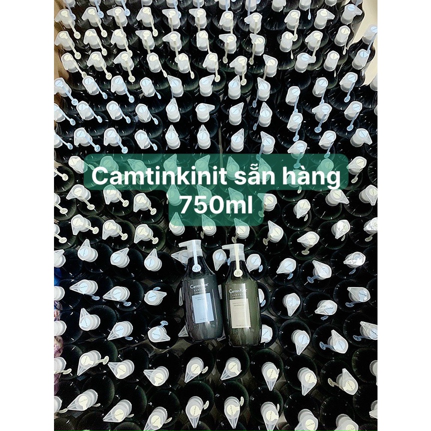 Dầu Gội Xả CAMTIN KINIT 500ML * 2 Kiềm Dầu Thải Độc Dưỡng Ẩm Phục Hồi Kích Thích Mọc Tóc Siêu Mượt | Centella.official