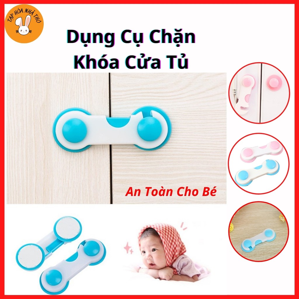 Dụng Cụ Chặn Khóa Cửa Tủ An Toàn Tiện Dụng