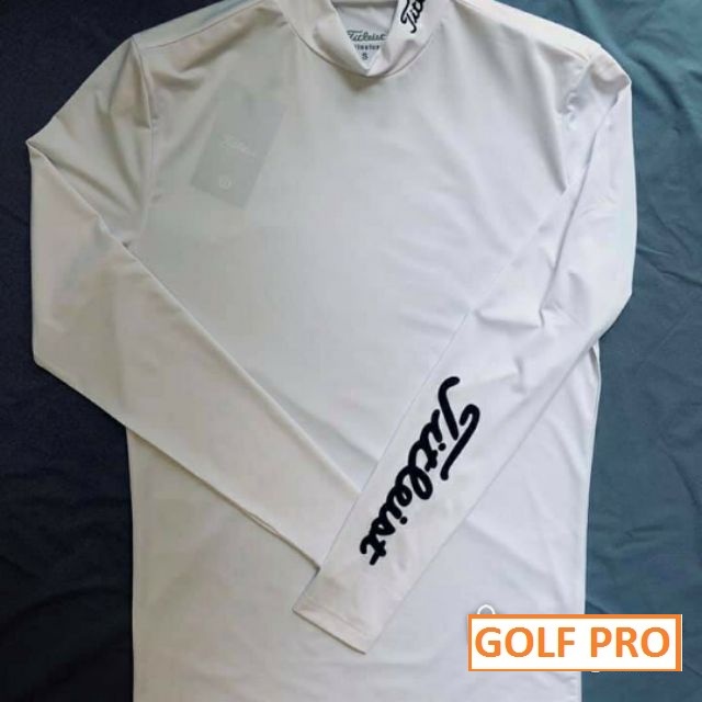 Áo golf giữ nhiệt Titleist nam dài tay thoáng khí GOLF PRO AP002