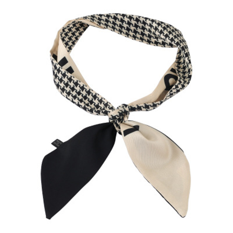 Bán Nóng Chiếc Khăn Nhỏ Tươi Với Băng Đô Houndstooth