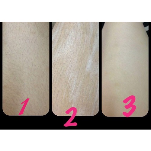Kem Tẩy Lông Hữu Cơ Eveline 125ml Dành Cho 3 Vùng Bikini, Da Nhạy Cảm Không Gây Kích Ứng