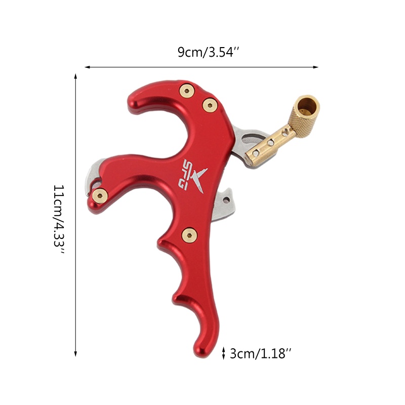 Kẹp Gắn Còi Báo Động 4 Ngón Tay Chuyên Dụng