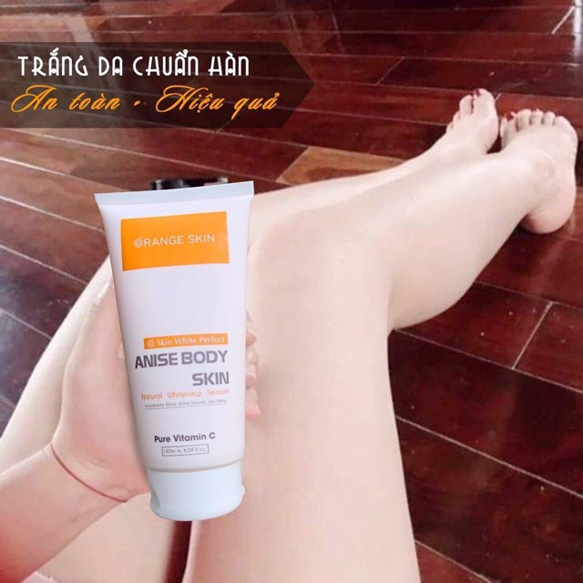 Kem Ủ Trắng Body Orange Skin | BigBuy360 - bigbuy360.vn