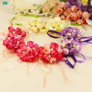 ☆Vòng Hoa Đeo Cổ Tay Cho Cô Dâu
