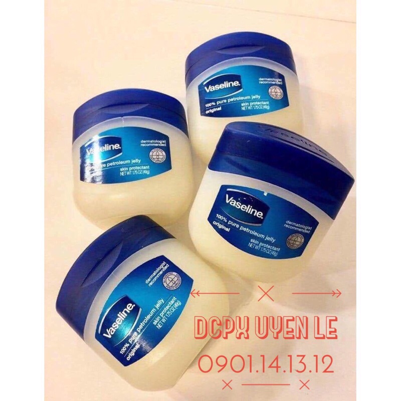 VASELINE MỸ 49g Hàng Chính Hãng(loại 1)