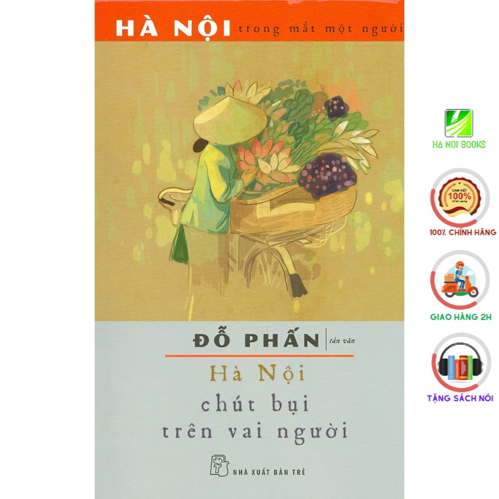 Sách - Hà Nội Chút Bụi Trên Vai Người - NXB Trẻ
