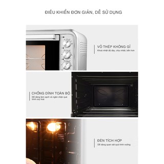 Lò nướng UKOEO 102L