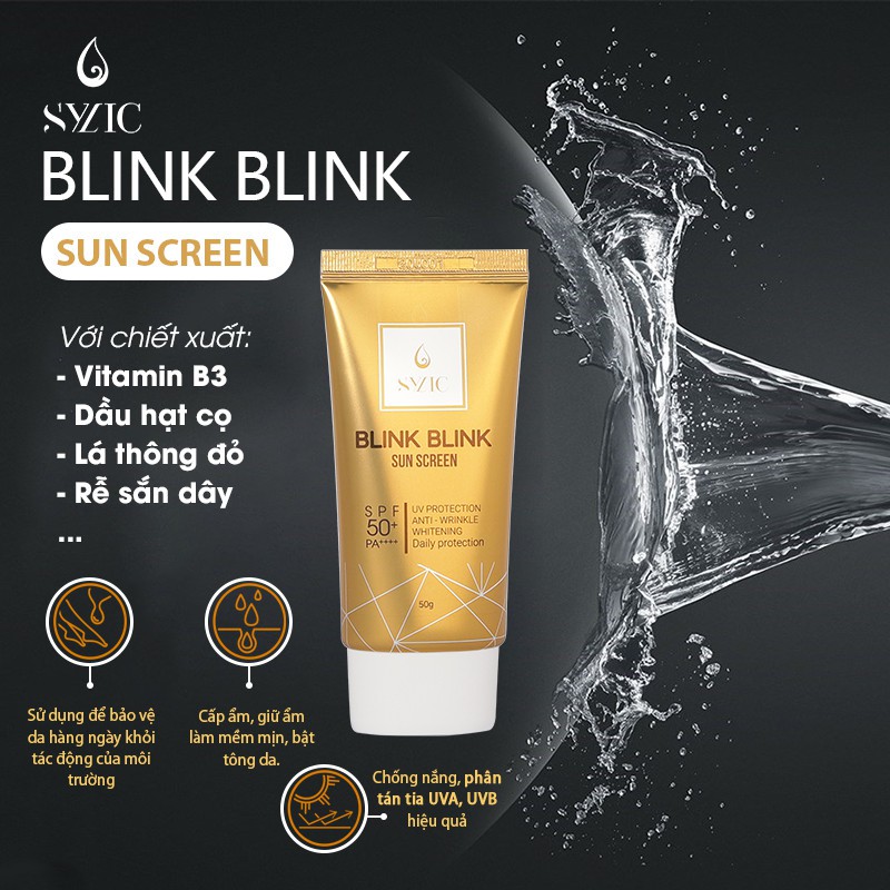 Kem chống nắng Blink Blink Sylic Hàn Quốc Slimming care