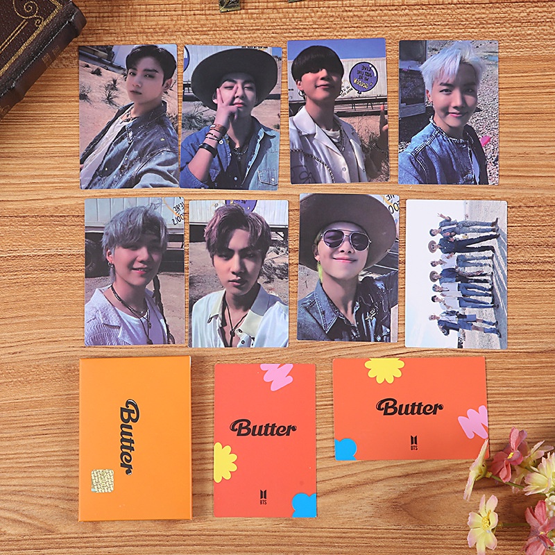 Bộ sưu tập thẻ hình nhóm nhạc BTS dễ thương