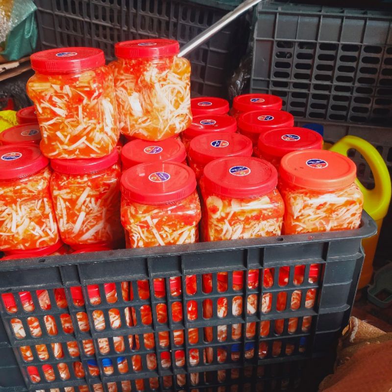 Măng Ớt muối thơm ngon