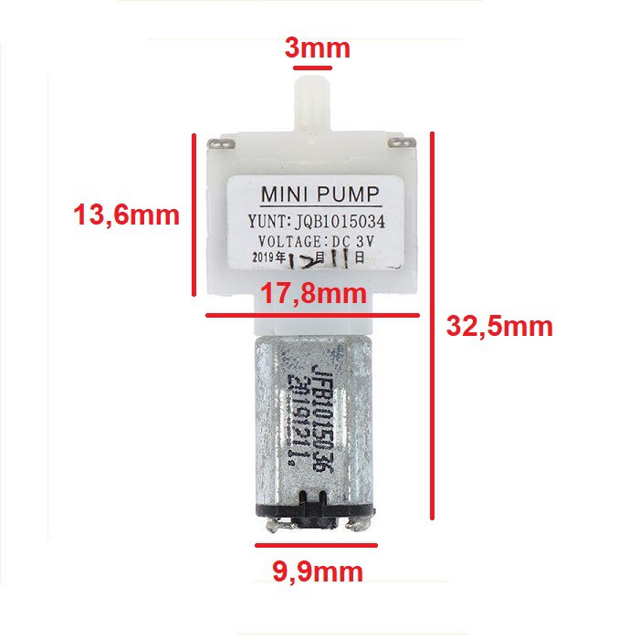 Máy sục khí oxi 3V