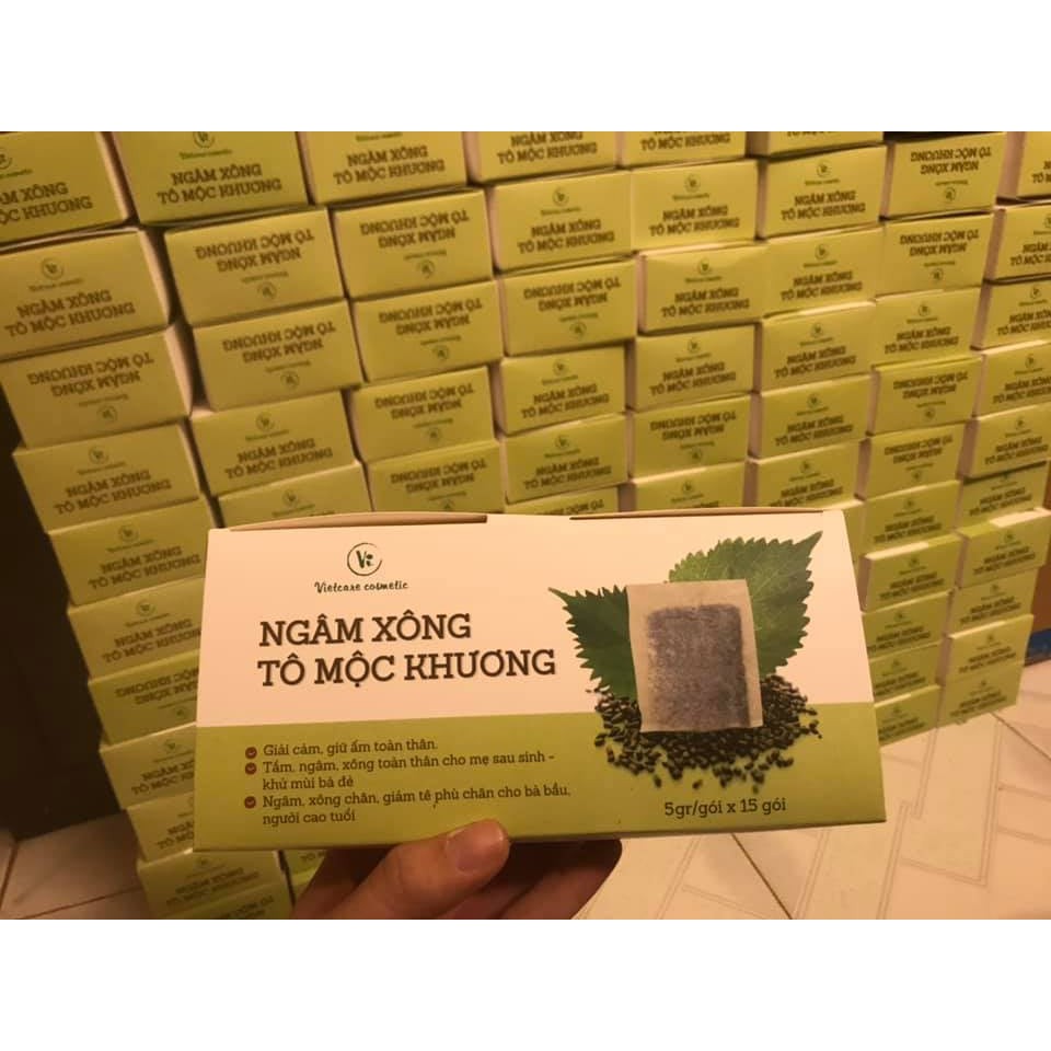 Ngâm xông Tô Mộc Khương