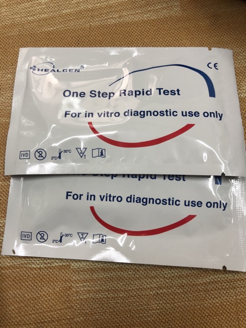 Test Xét nghiệm HIV One Step Rapid Test