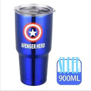 Ly , bình nóng lạnh inox 900 ml giữ nhiệt  AVENGER MINION YETI