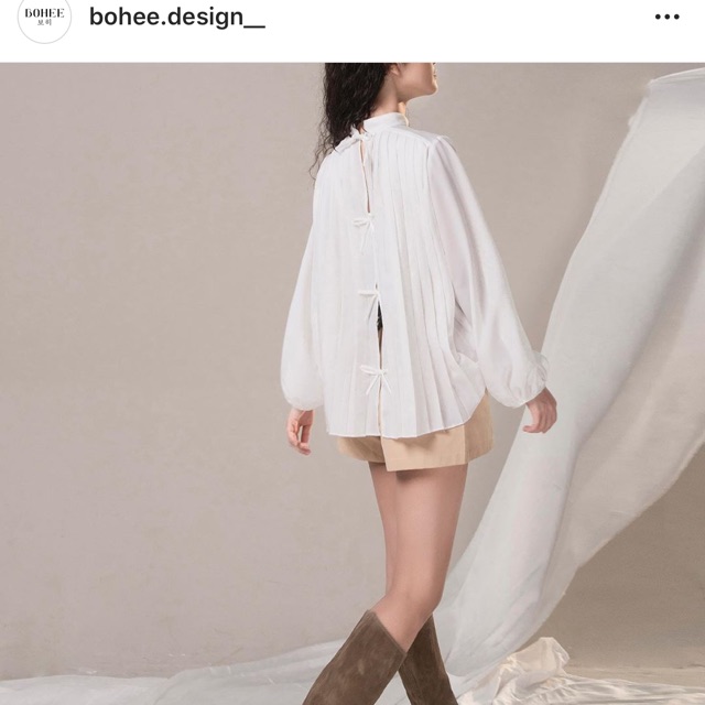 Áo Bohee.design new 99%
