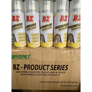 Xịt dưỡng sên BZ vàng cao cấp 450ml