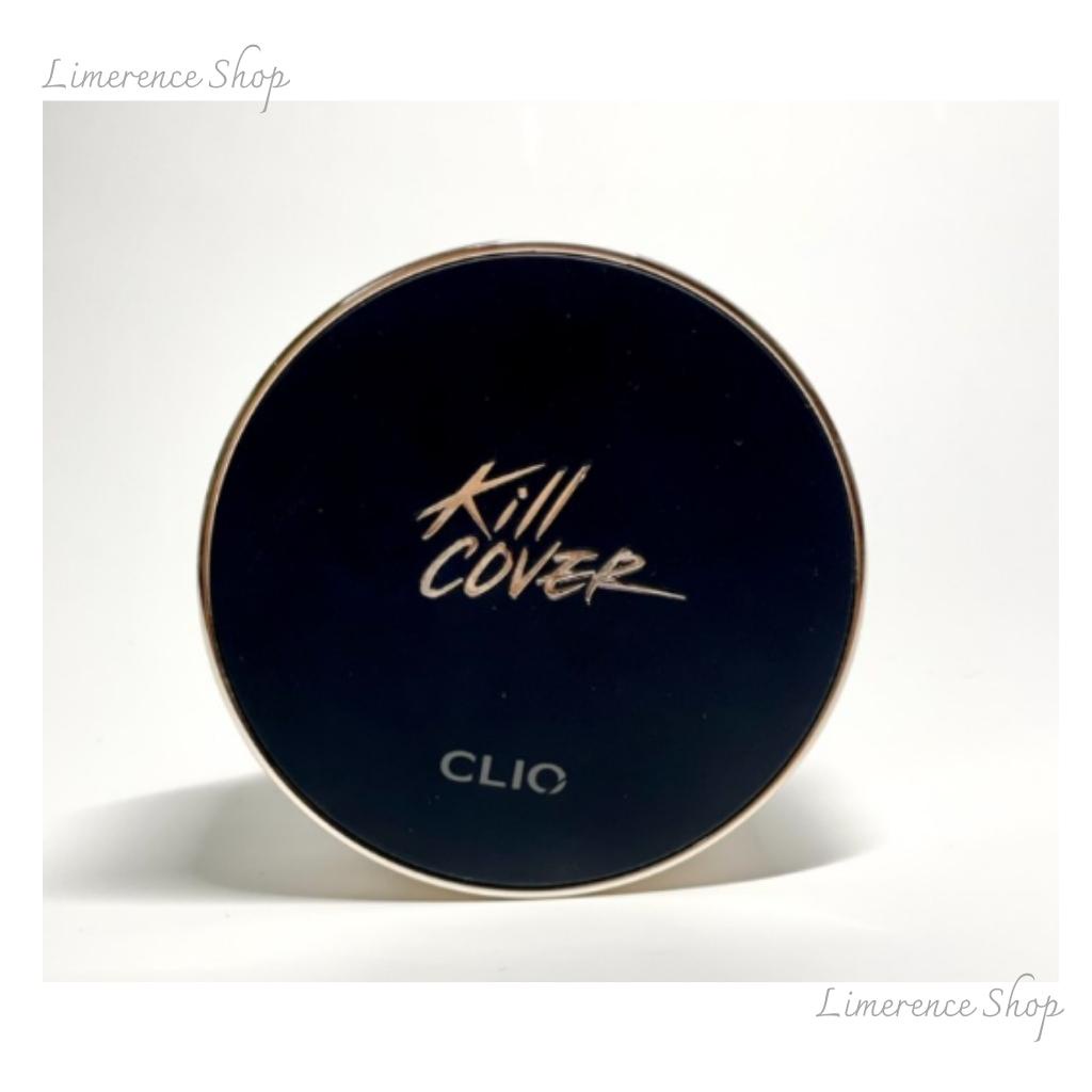 Phấn Nước Kiềm Dầu, Cố Định Lớp Trang Điểm Hoàn Hảo Clio Kill Cover Fixer Cushion SPF50+/PA+++ 15g