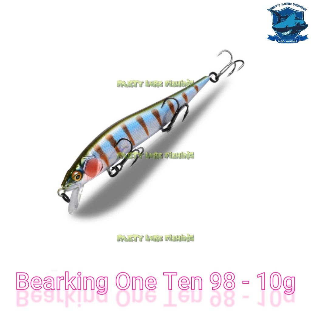 Mồi câu cá chẽm, măng... Bearking Oneten 98