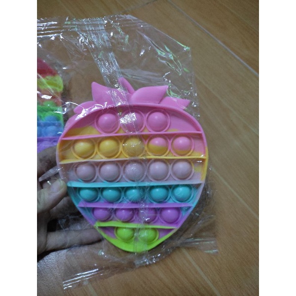 Pop it cầu vồng hình thù nghộ nghĩnh