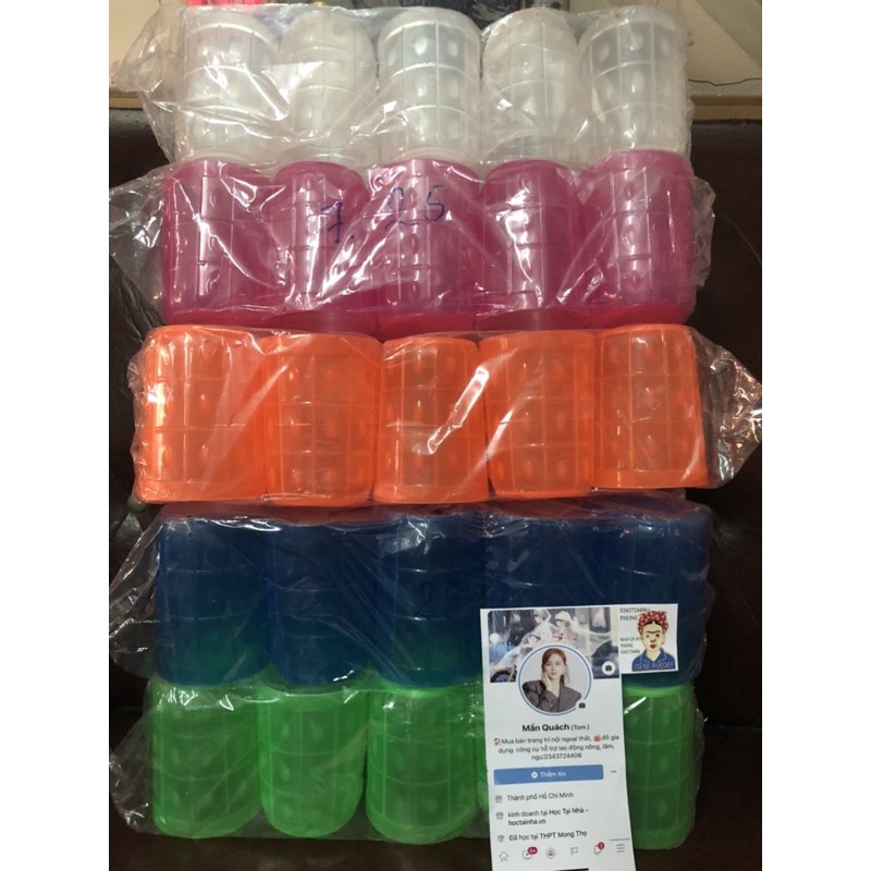Ly nhựa 10 cái 25k to 500ml