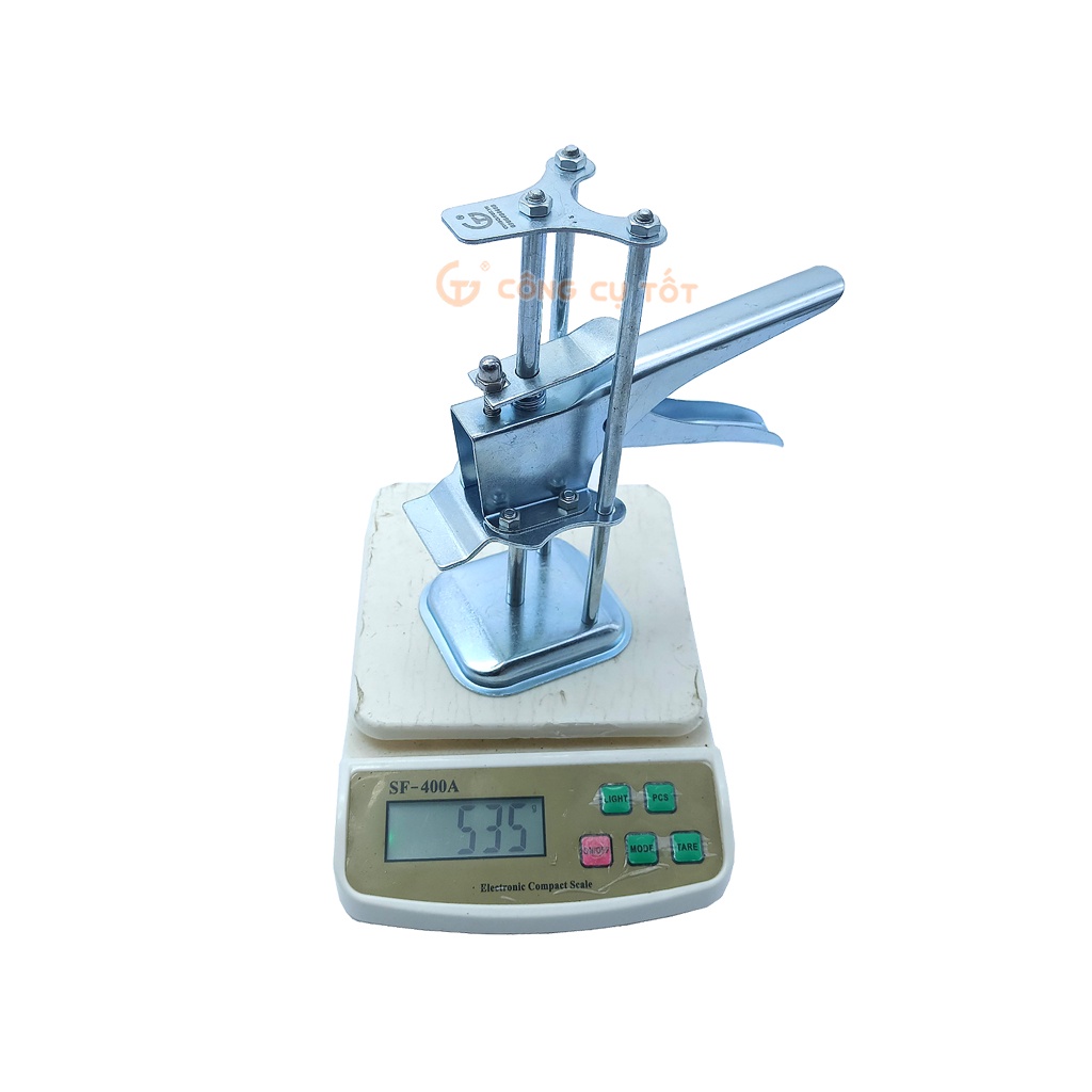 10 kích nâng gạch ốp lát tường - con đội kê gạch 3 trụ