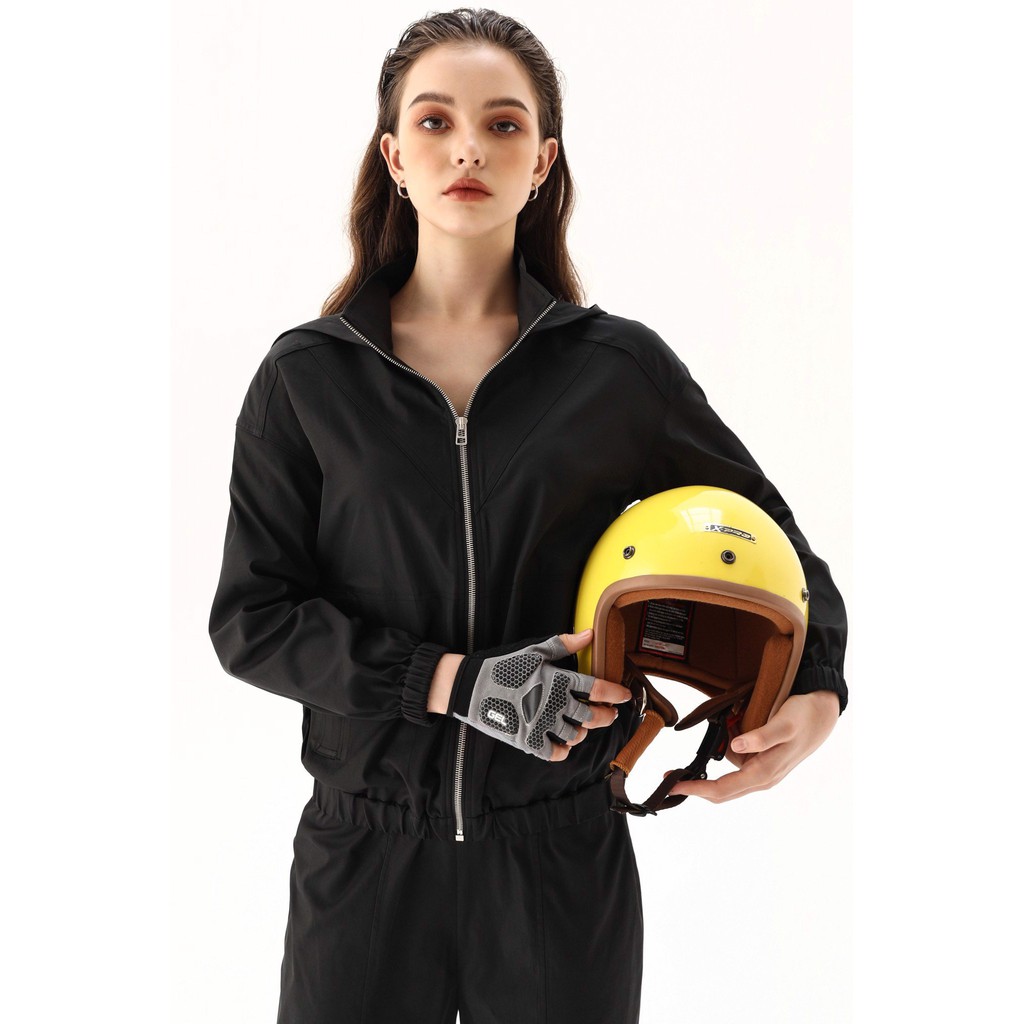 Áo khoác Bomber thể thao chất liệu gió phủ nhung 0BO1009 ADORE DRESS | BigBuy360 - bigbuy360.vn