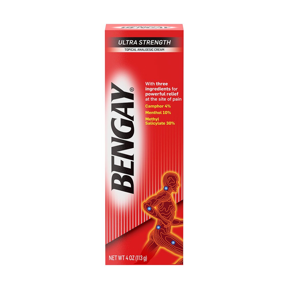 Kem Xoa Bóp Giảm Đau Bengay Ultra Strength Tuýp 113g Chính Hãng Mỹ