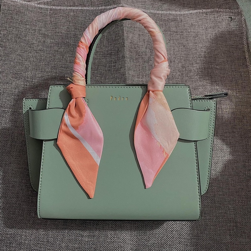 Túi pedro tay cầm quấn khăn