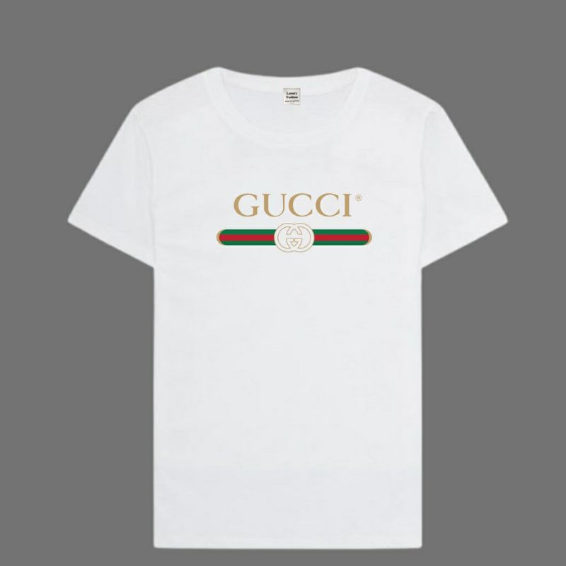 Áo thun nam nữ UNISEX 100% Cotton chất lượng cao in hình GC - thiết kế trẻ trung năng động; cá tính hàng hiệu