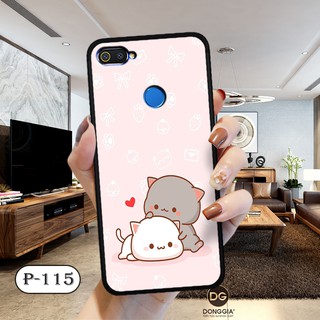 Ốp hoạt hình Oppo A12