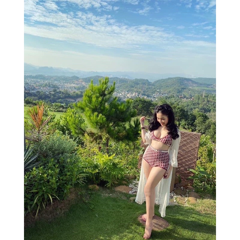 Set Bikini Gucc* Đan Chéo | BigBuy360 - bigbuy360.vn