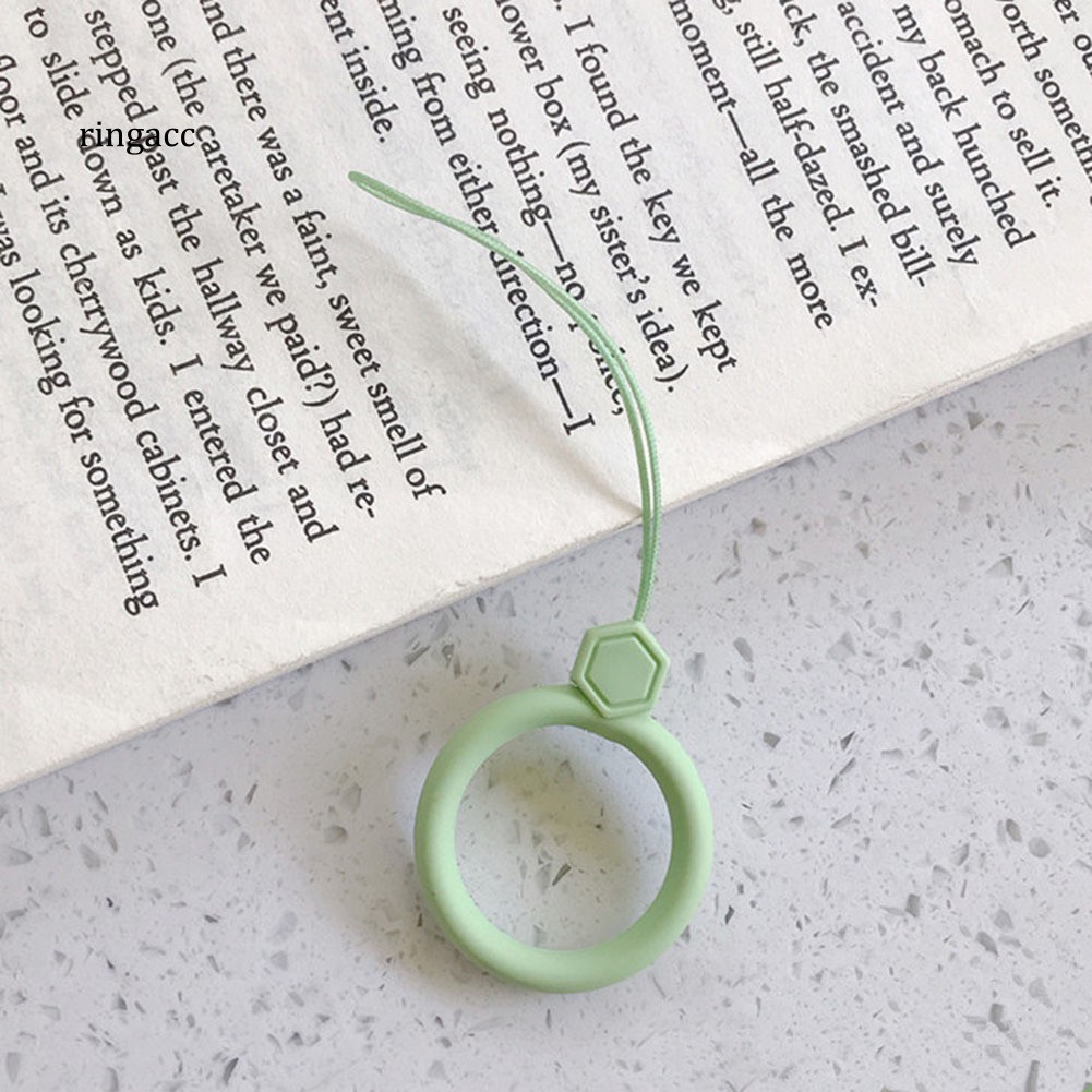 Dây đeo kiểu nhẫn chống thất lạc phù hợp cho điện thoại/đĩa U/ổ khóa/chìa khóa