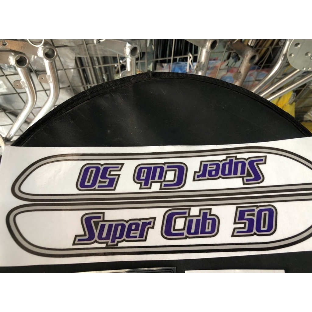 Bộ tem cho anh em dọn xe cub cánh én 79 đầu vênh có đầy đủ tem thông số