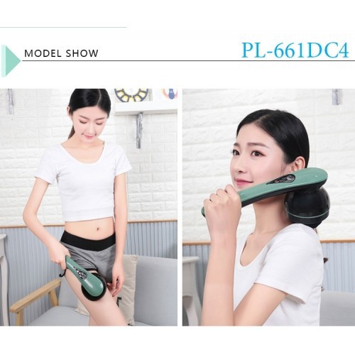 Máy massage cầm tay pin sạc 8 đầu PULI PL-661DC4 - Điện tử