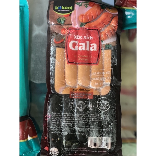 Xúc Xích GaLa 500g ( 10 Cây ) | BigBuy360 - bigbuy360.vn