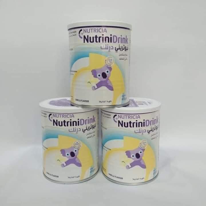 Sữa NutriniDrink Vị Vani 400g DATE 2022