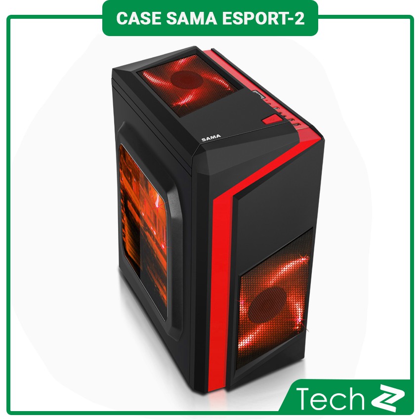 Vỏ máy tính Sama E-Sport F2 (MicroATX, Mini-ITX) | BigBuy360 - bigbuy360.vn