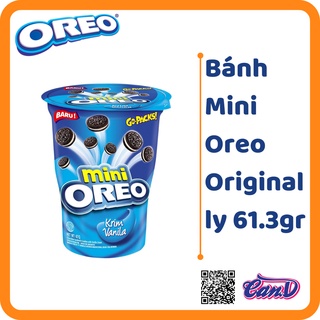 Bánh Mini 𝐎𝐫𝐞𝐨 ly 61.3gr
