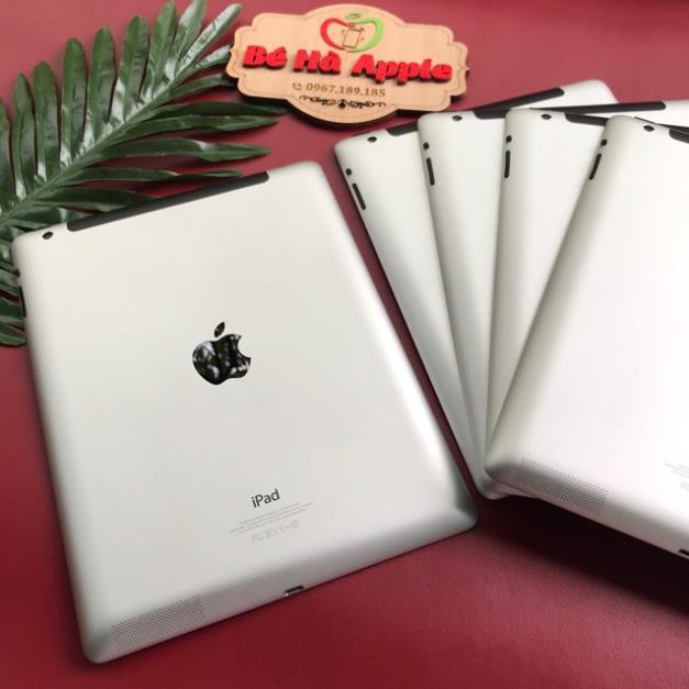 [ anhchuong ]Máy Tính Bảng iPad 4 - 64/ 32/ 16Gb (Wifi + 4G)- Zin Đẹp 99% - Pin Khoẻ - Màn Rentina sắc nétNK032 | BigBuy360 - bigbuy360.vn