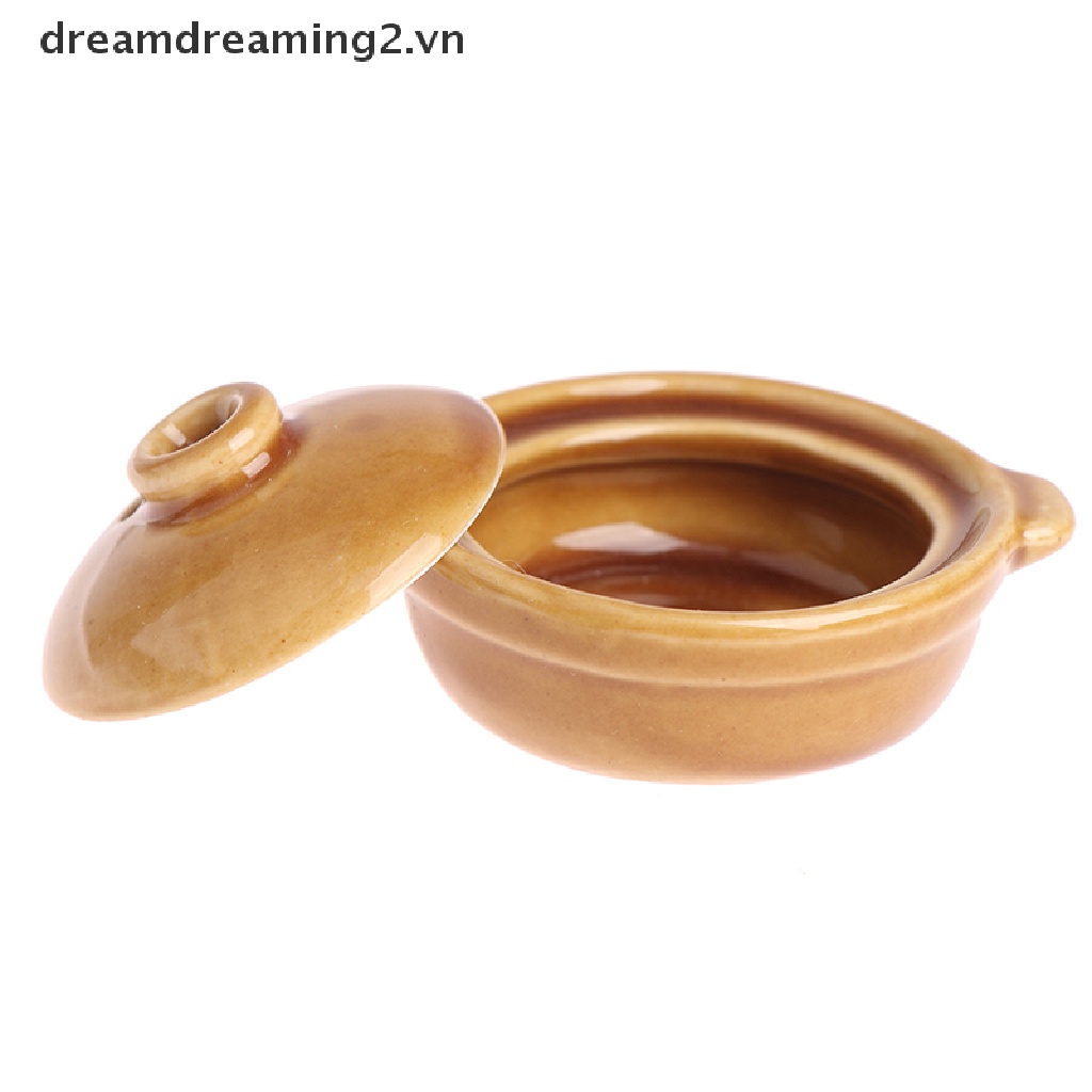 Nồi Đường Hầm Mini Cho Nhà Búp Bê