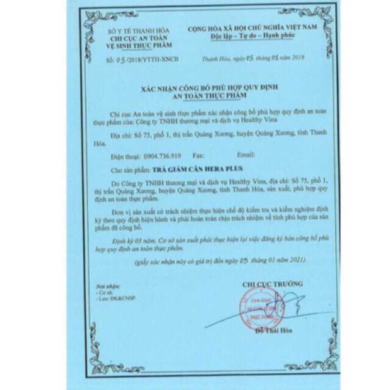 Giảm cân hera plus mẫu mới 30v [Chính Hẵng ] | BigBuy360 - bigbuy360.vn