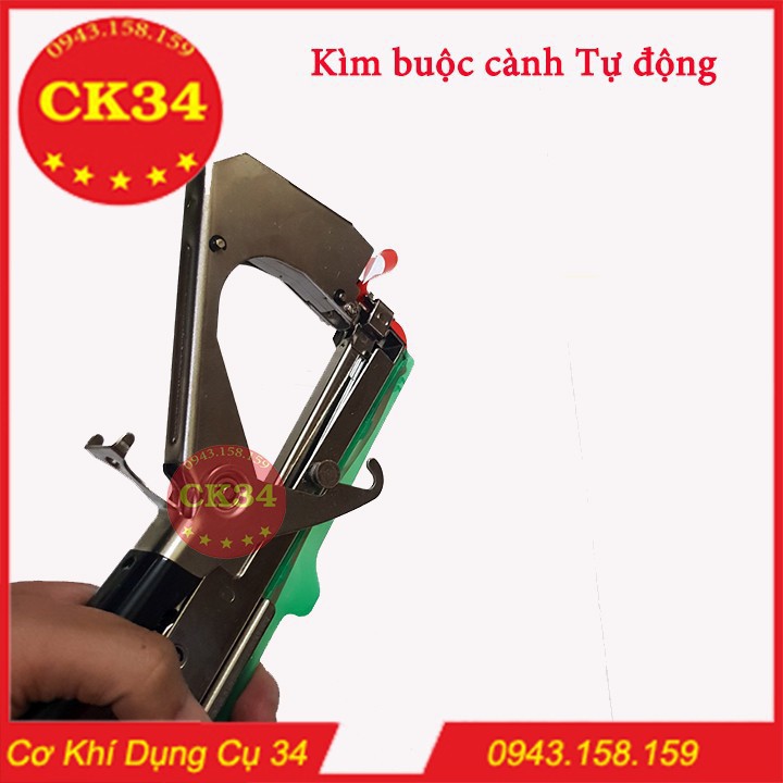 Kìm buộc cành tự động - Kìm buộc chanh dây, nho, cà chua... Tiện Dụng