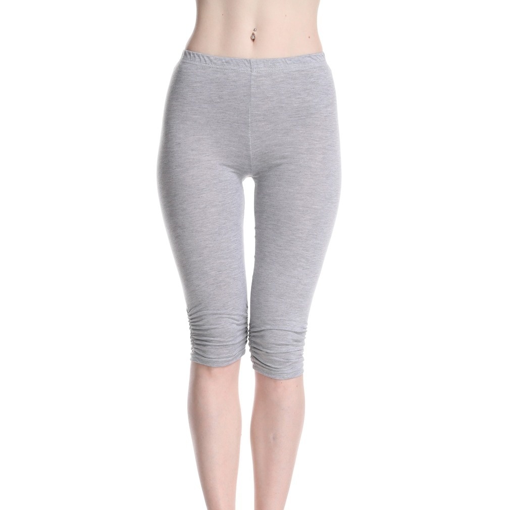 Quần Leggings Lửng Thời Trang Dành Cho Nữ