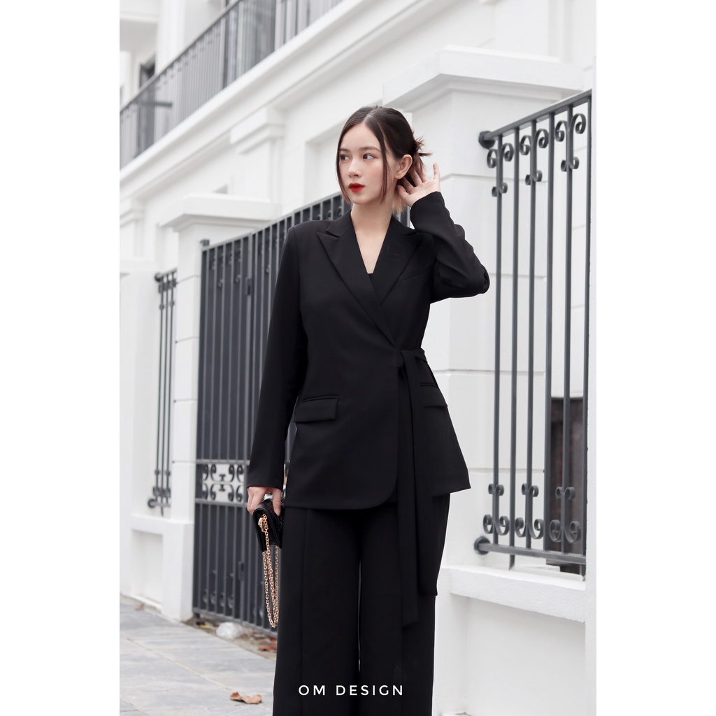 CHRISTINA VEST - SET VEST CÓ ĐAI