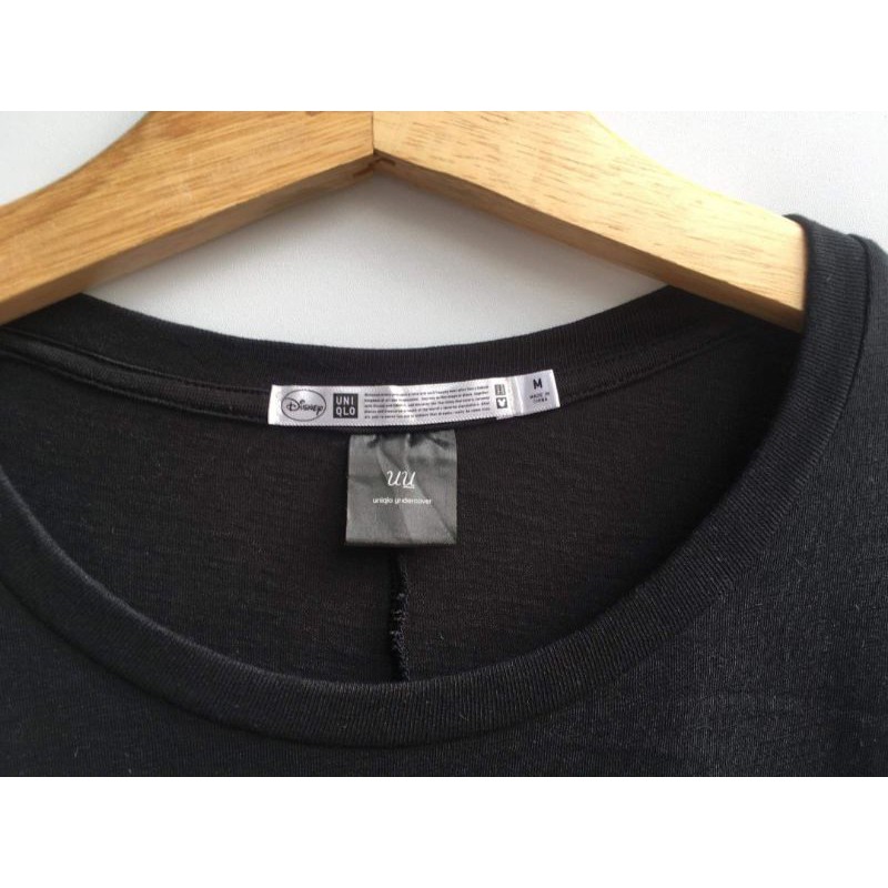 Áo thun uniqlo x undercover real authentic chính hãng áo phông unisex nam nữ