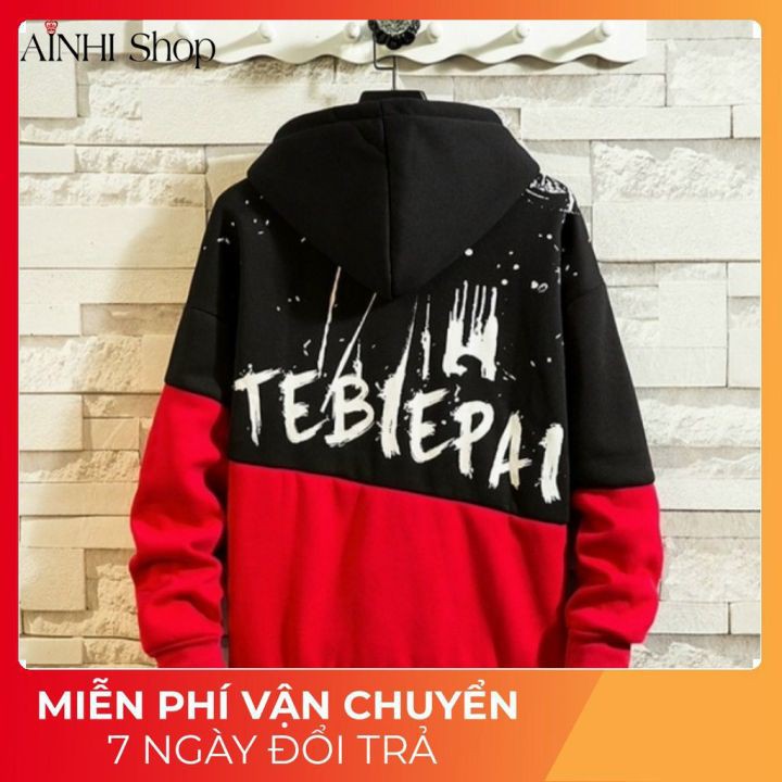 Áo hoodie ❤️FREESHIP❤️ Áo Khoác Hoodie Nam Nữ - mẫu Tebiepal Free Size Dưới 65KG | BigBuy360 - bigbuy360.vn