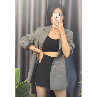 Áo khoác vest blazer hàn MS43