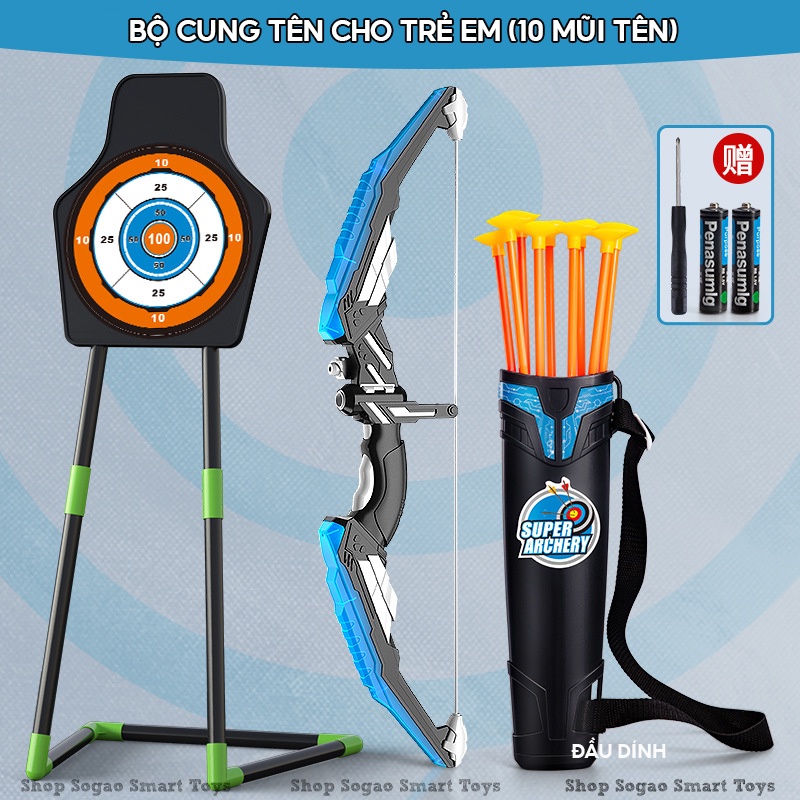 Cung Tên Đồ Chơi Tăng Khả Năng Phối Hợp Vận Động Và Khả Năng Tập Trung