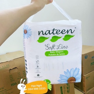 Bỉm nateen bỉ dán/quần sz s/56 miếng, m/48 miếng, l/44 miếng. l/54 miếng, xl/48 miếng, xxl/42